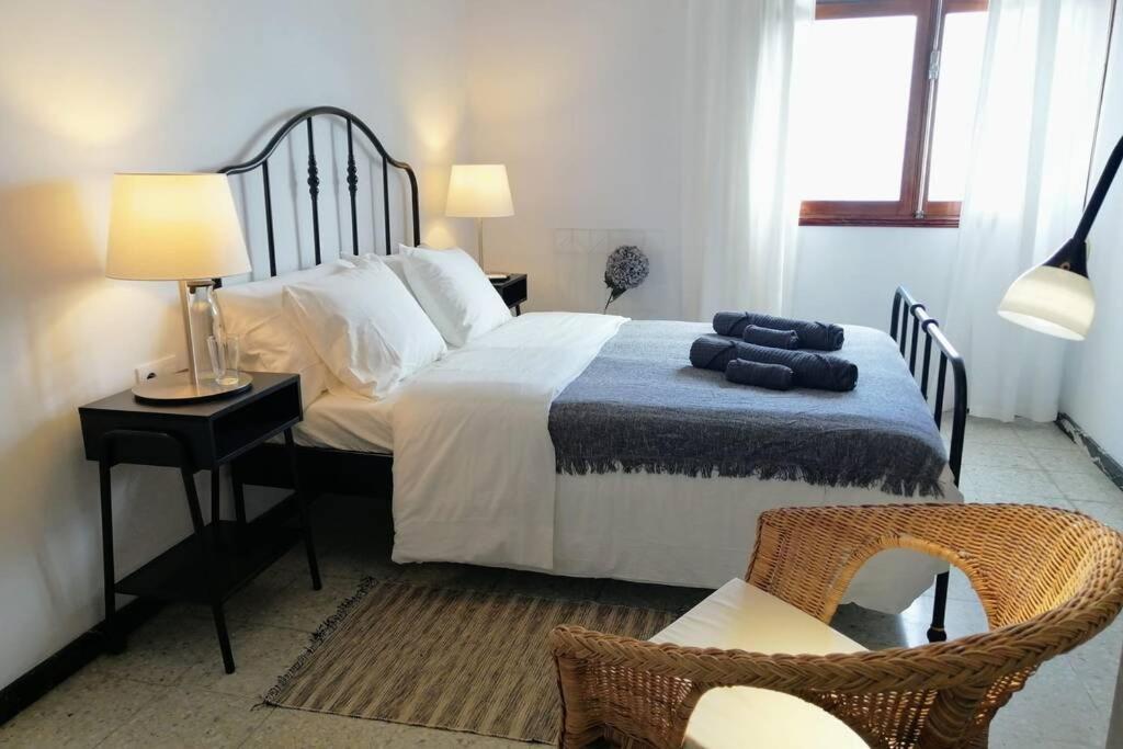 Casa Melchor, Amanecer Y Trabajar Mirando Al Mar Apartment Санта Круз де Ла Палма Екстериор снимка