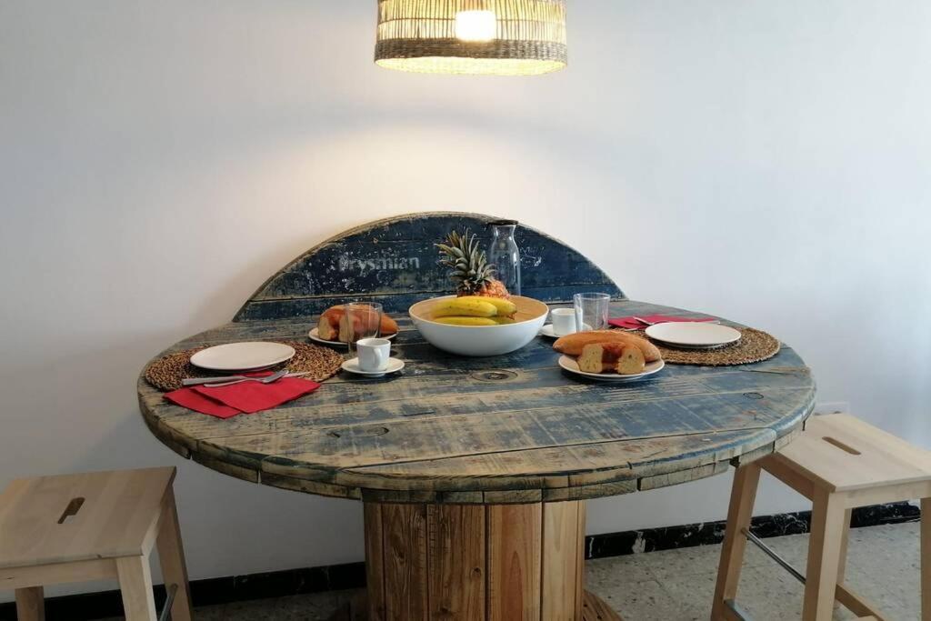 Casa Melchor, Amanecer Y Trabajar Mirando Al Mar Apartment Санта Круз де Ла Палма Екстериор снимка