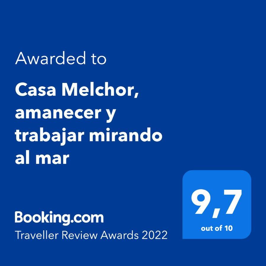 Casa Melchor, Amanecer Y Trabajar Mirando Al Mar Apartment Санта Круз де Ла Палма Екстериор снимка